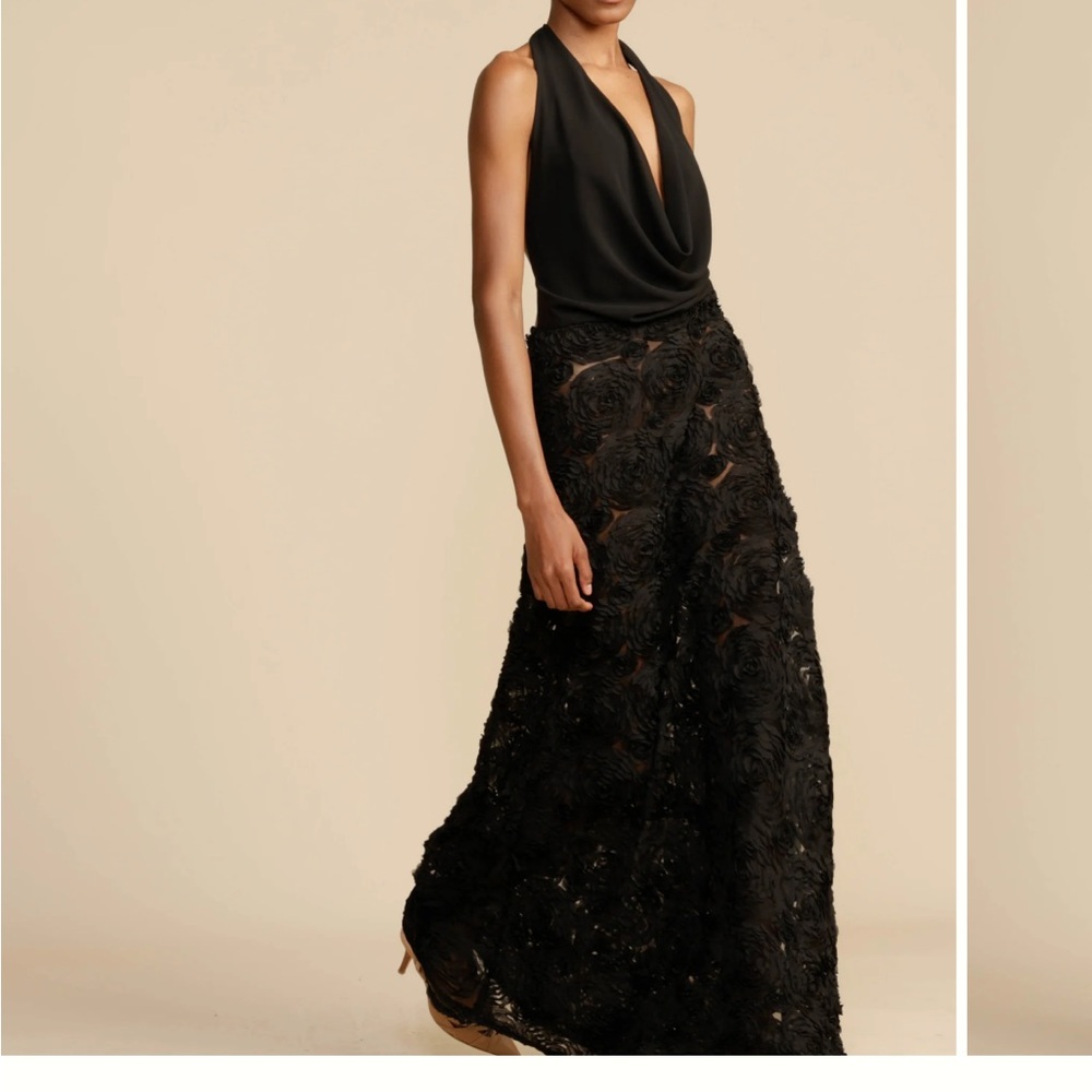 Arcina Ori Black Maxi Dress